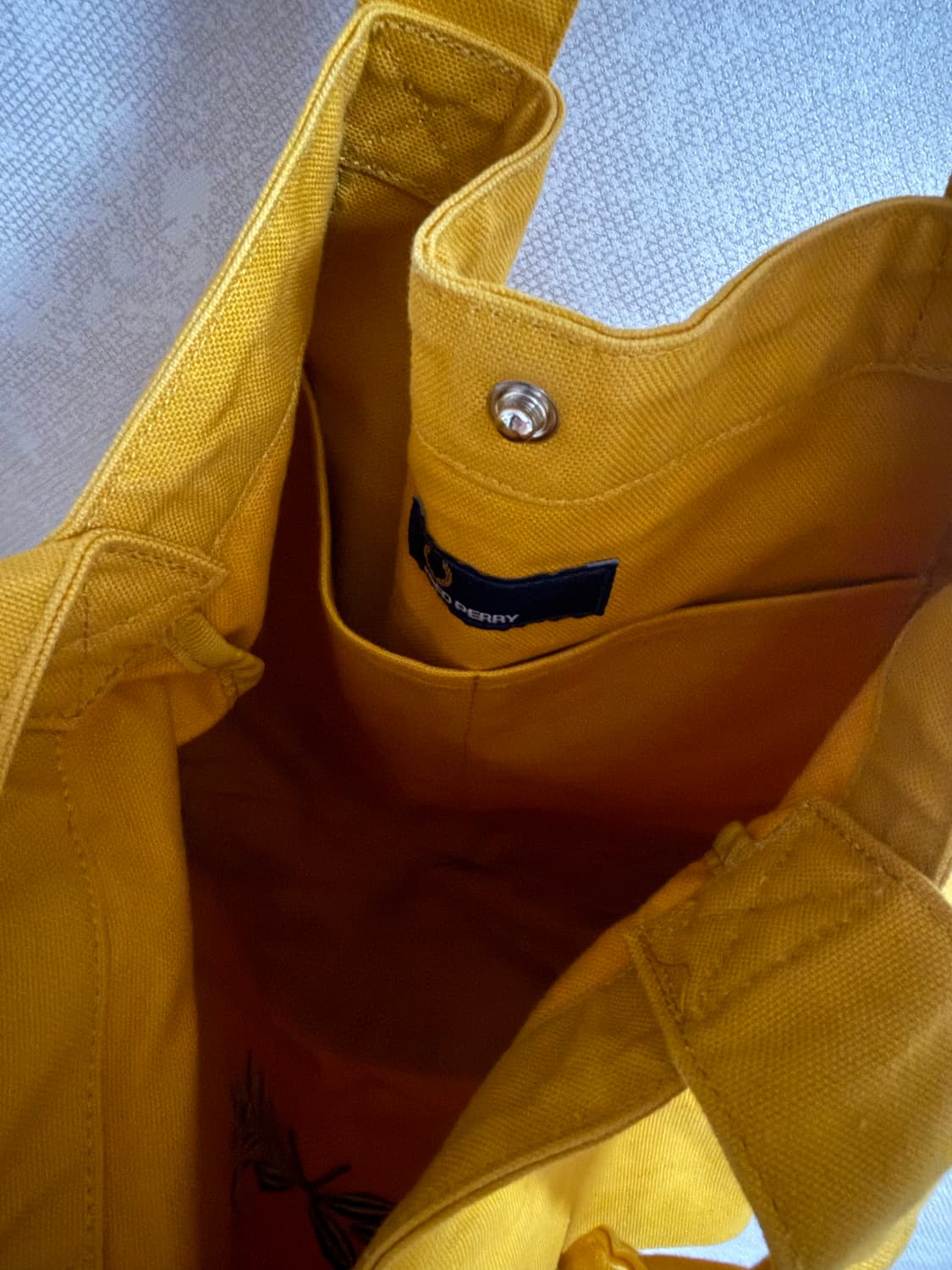 프레드페리 캔버스백 상품이미지2