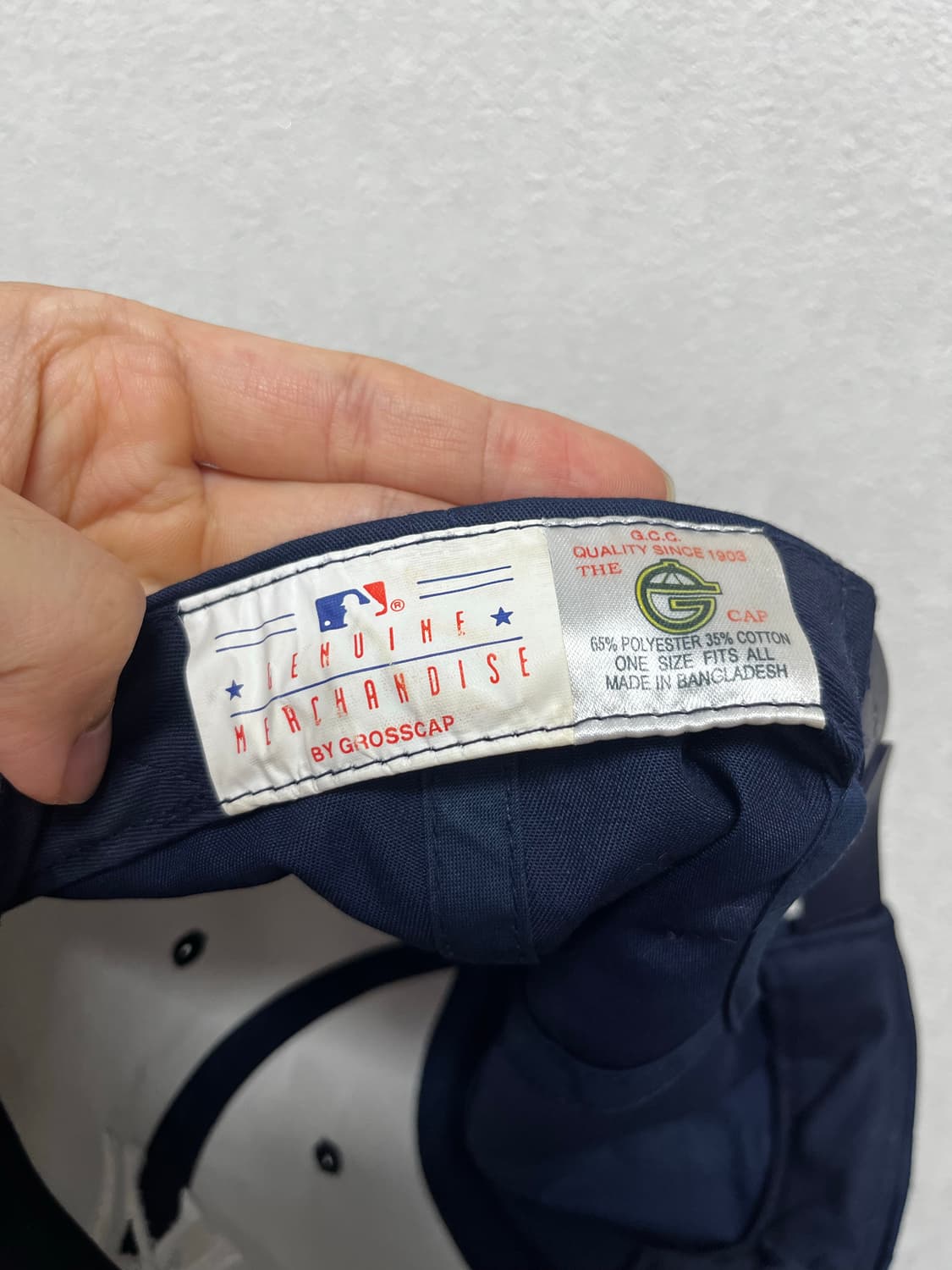 90s yankees cap 양키즈 캡 G cap 상품이미지4