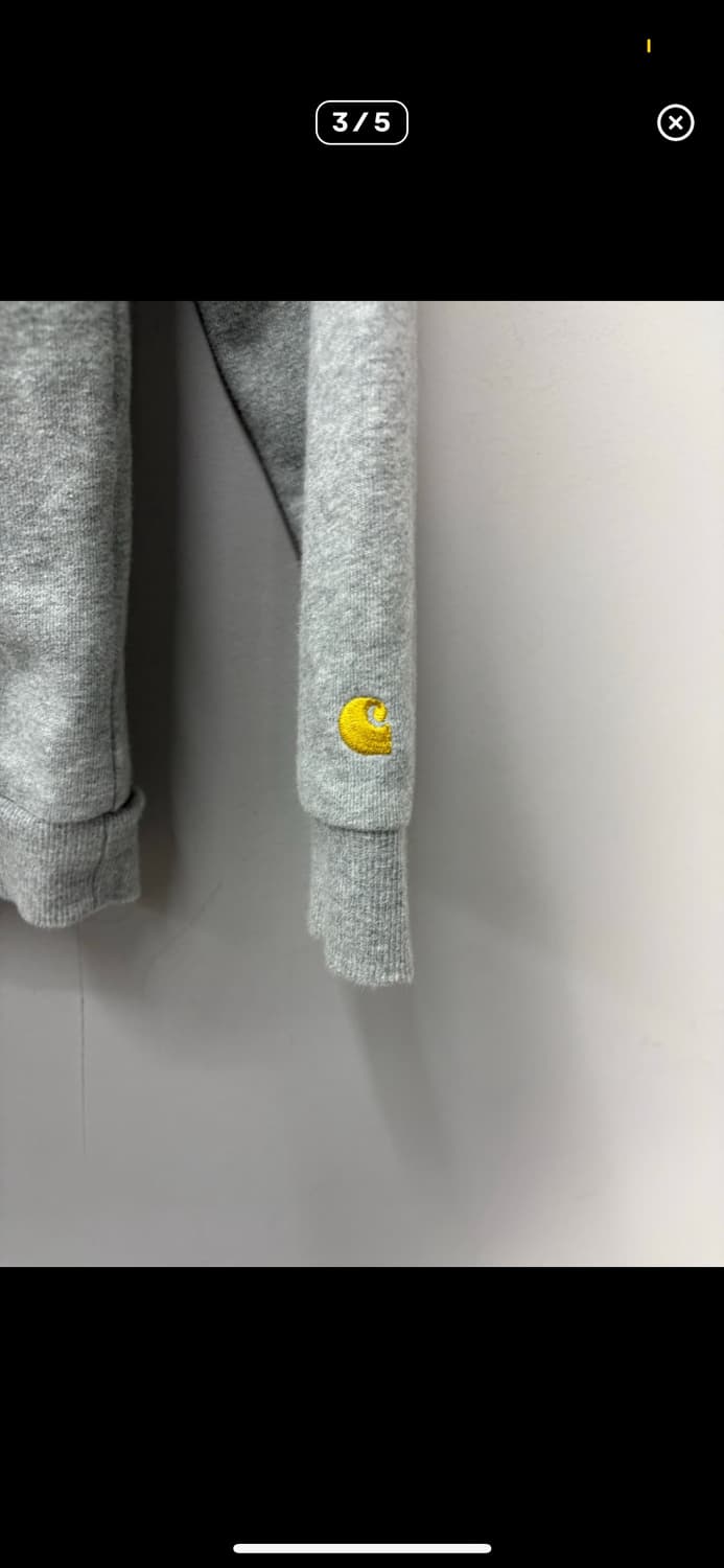 칼하트WIP  사이드 자수로고 포인트 후드티 H890 상품이미지3