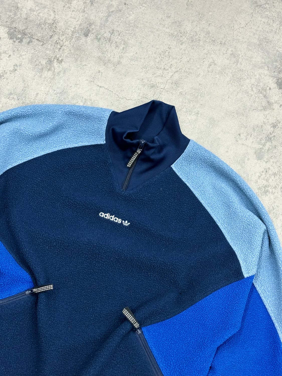 아디다스 아노락 후리스L 상품이미지3