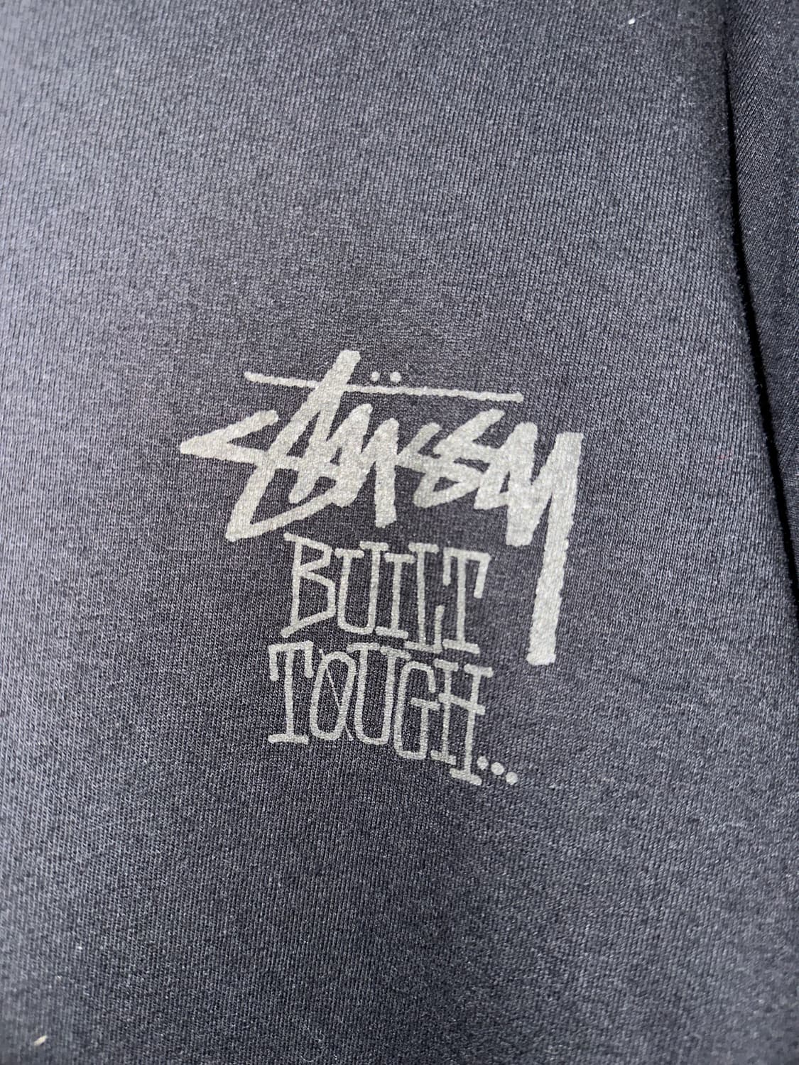 스투시 웰더 티셔츠 블랙 L 상품이미지4