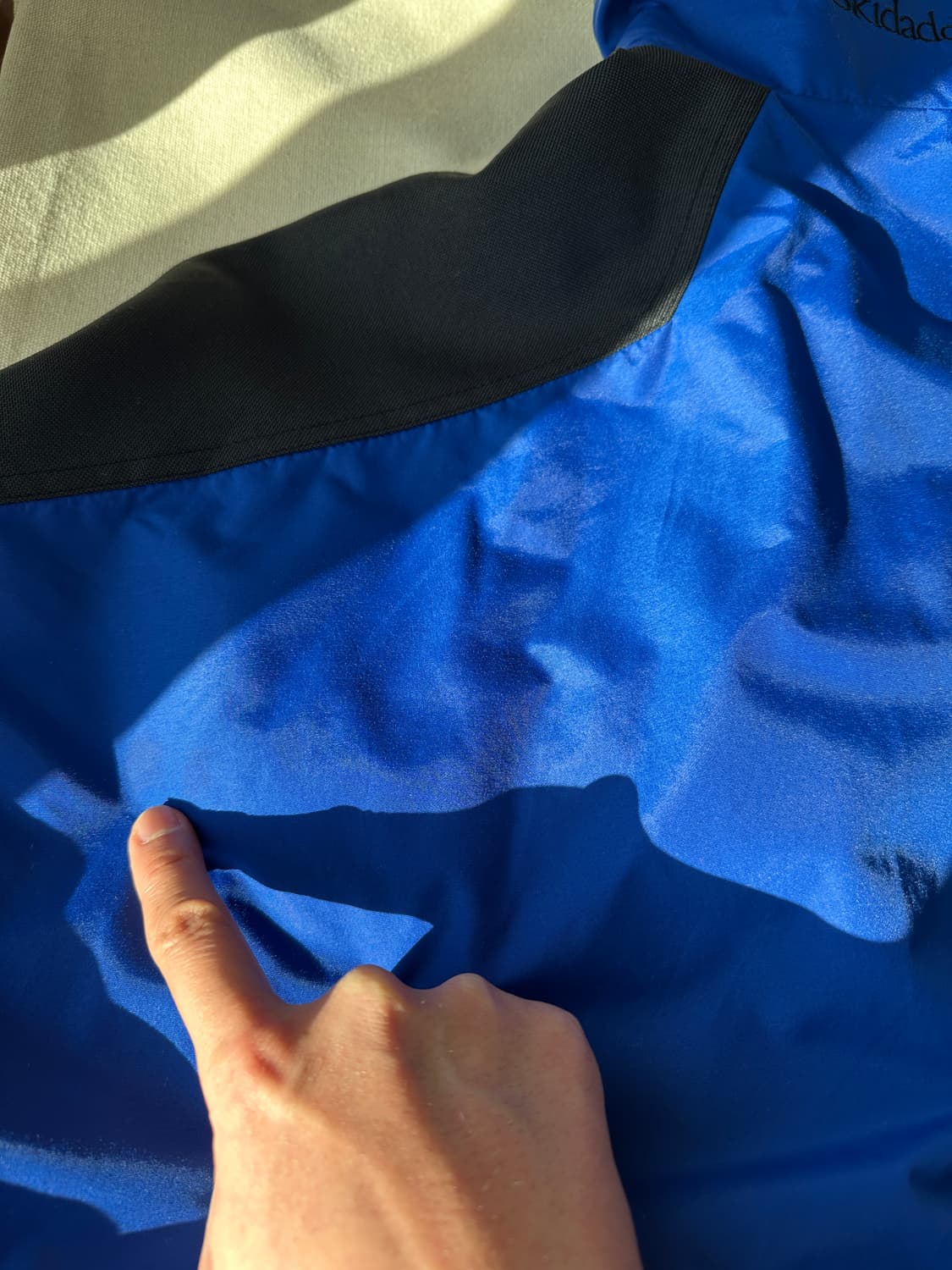 90s 컬럼비아 Skidaddle 윈드브레이커 XL 바람막이 상품이미지10