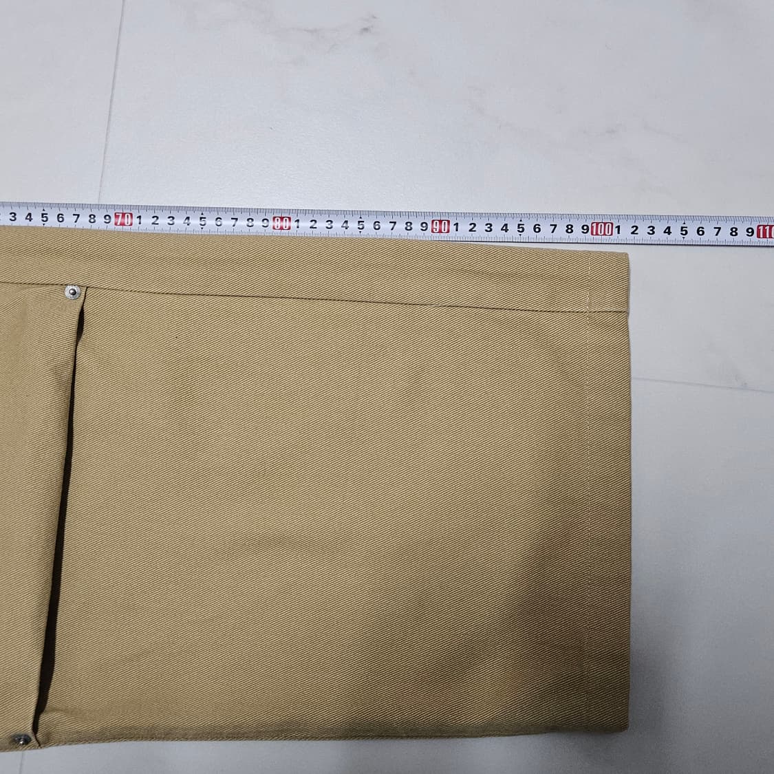 L 엑스톤즈 리온 와이드 코튼 팬츠 베이지 상품이미지8