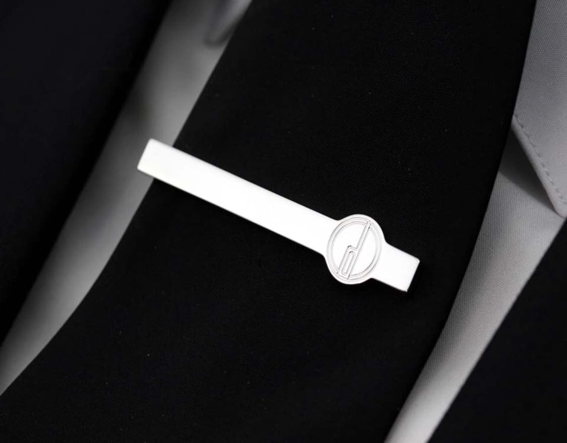던힐 A등급 6cm 유광 거울 남자 명품 넥타이핀 상품이미지6