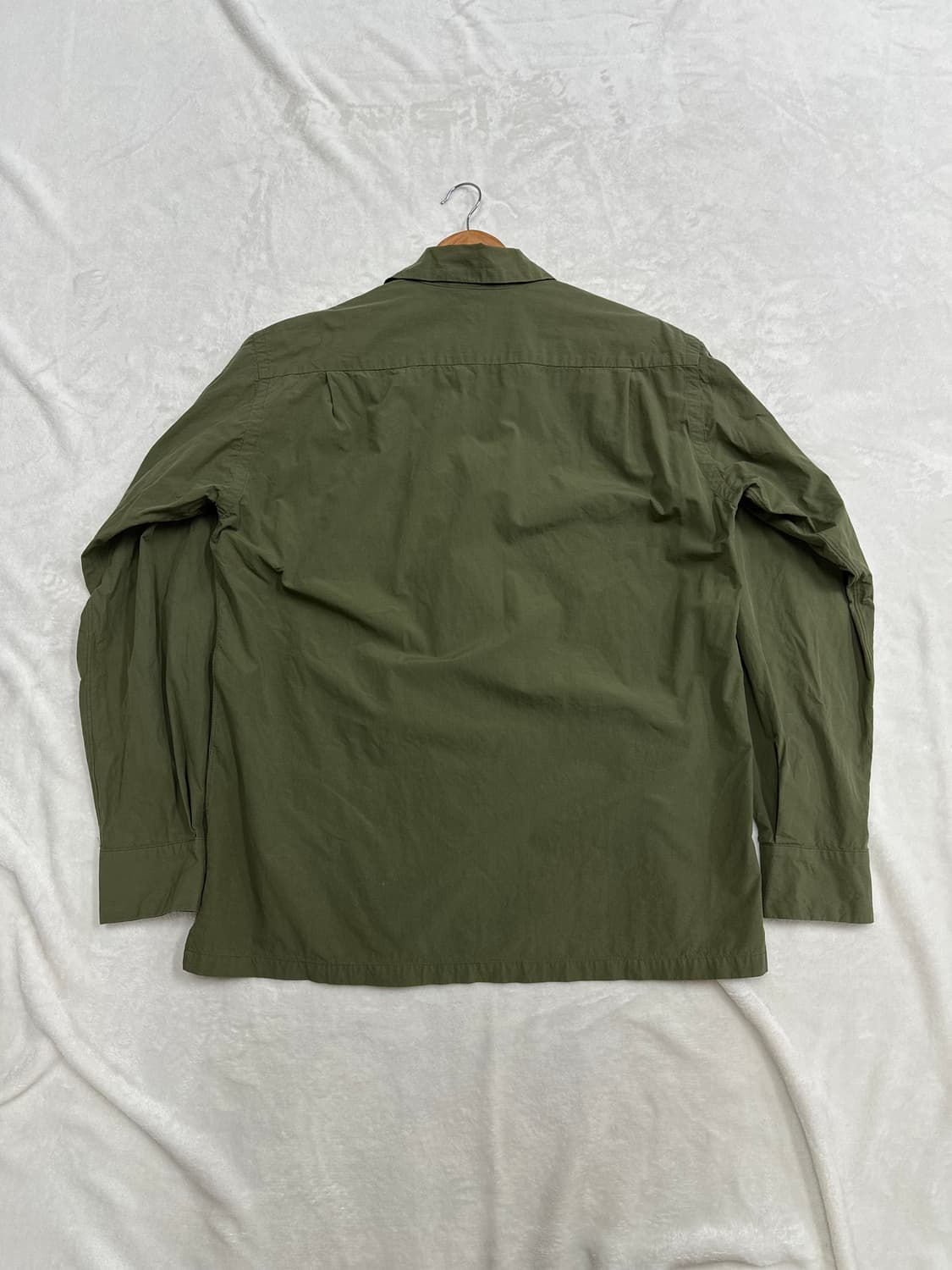 (40)캡틴선샤인 17AW 유틸리티 오픈카라 셔츠 상품이미지5