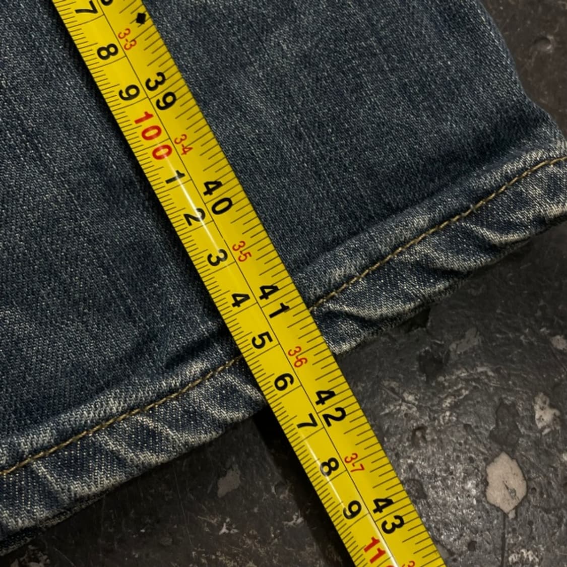 36 리바이스 569 루즈 스트레이트핏 청바지  상품이미지10