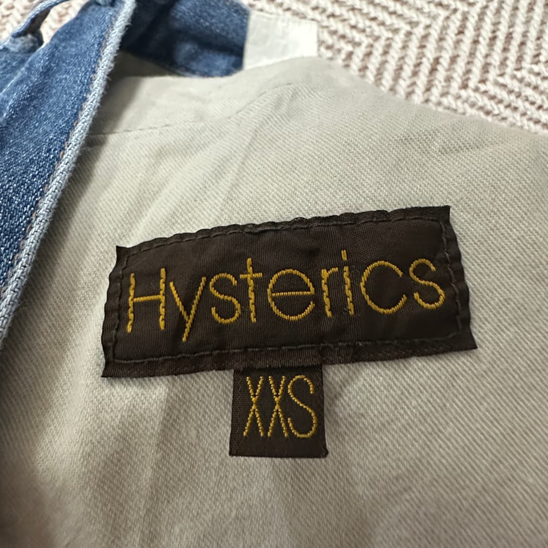 HYSTERIC GLAMOUR denim pants 상품이미지5