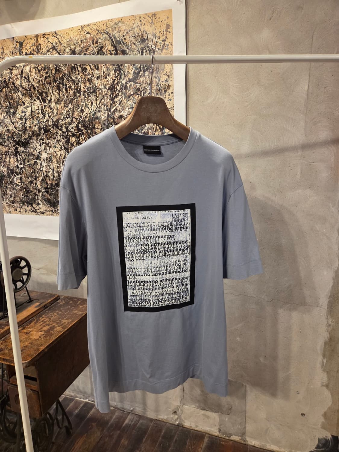 엠포리오 아르마니 티셔츠  상품이미지3