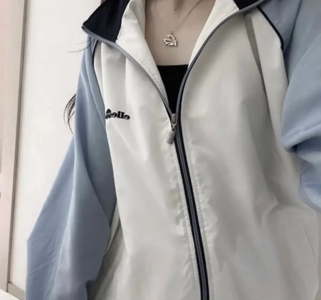 솜빈티지 엘레쎄 바람막이 바막 대대장 이코 어항 진리 빈티지 유일매물 상품이미지1