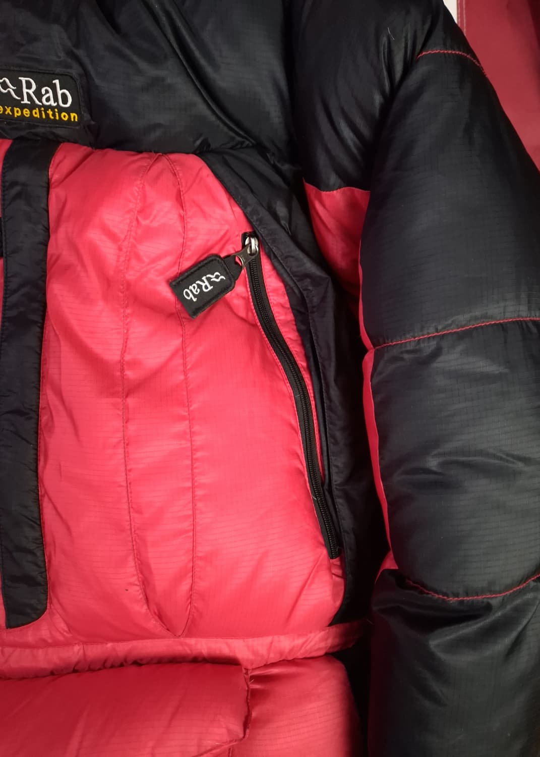 오리지날 대장급 Rab 익스페디션 클래식 다운 자켓 상품이미지10