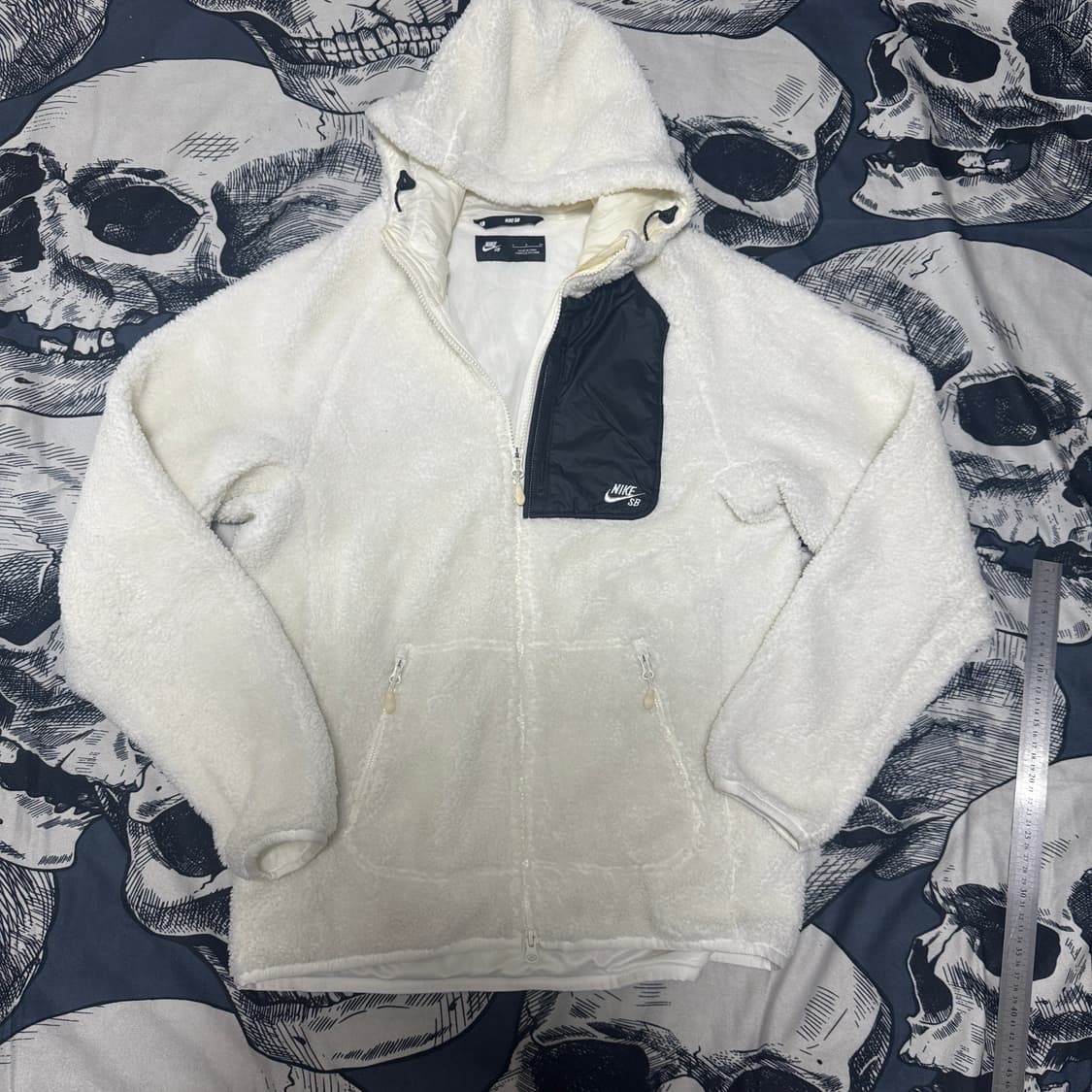 나이키 SB 뽀글이 후드집업 95사이즈  상품이미지1
