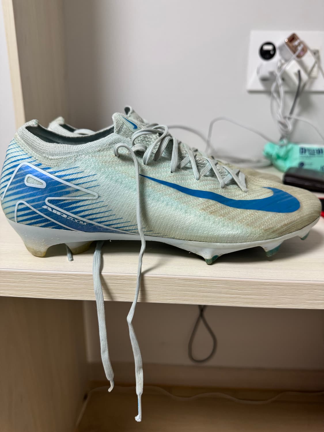 [265] 나이키 줌 머큐리얼 베이퍼 16 엘리트 FG 글레이셔 블루 상품이미지2