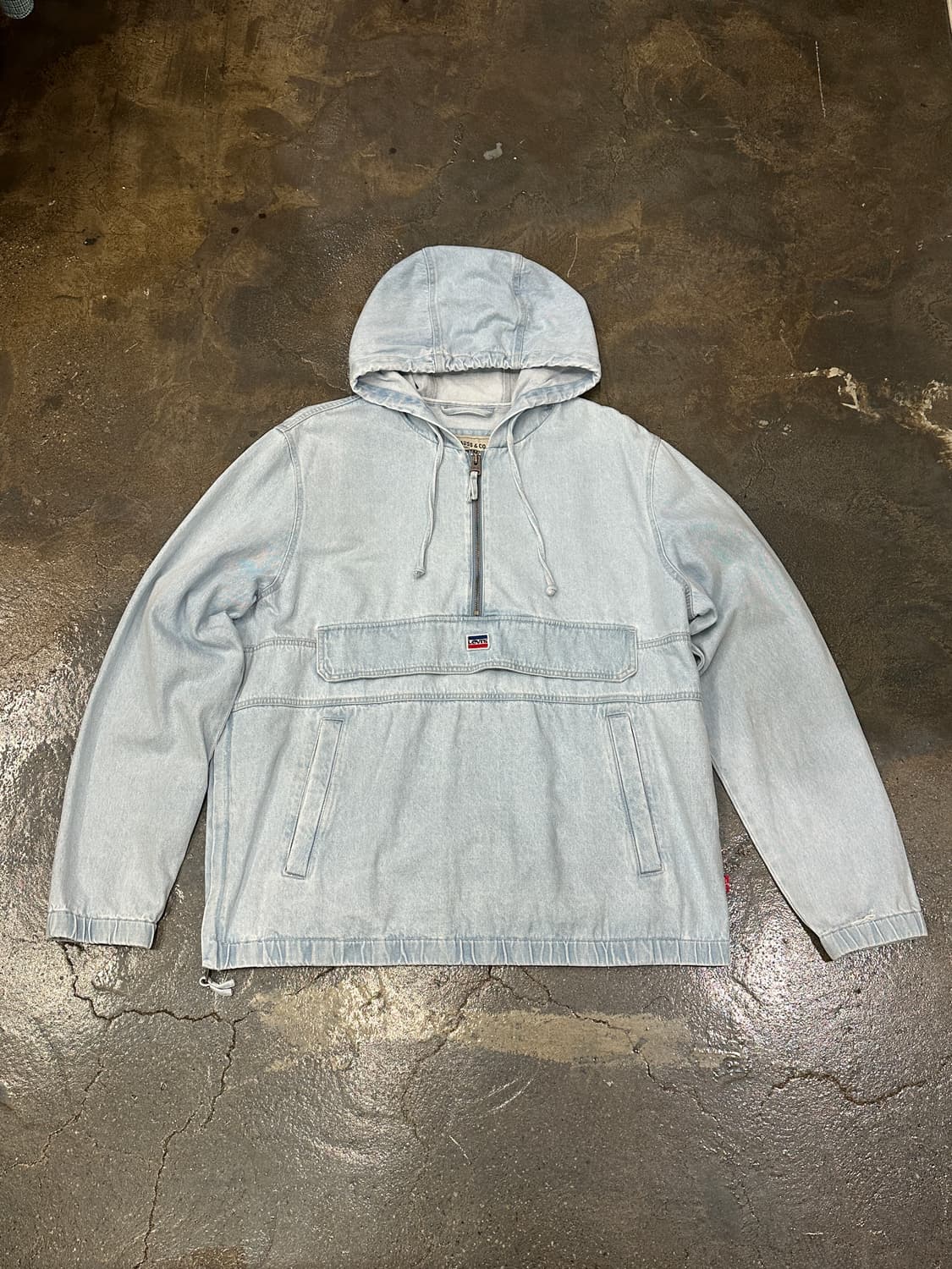 리바이스 아노락 데님 XL 상품이미지1