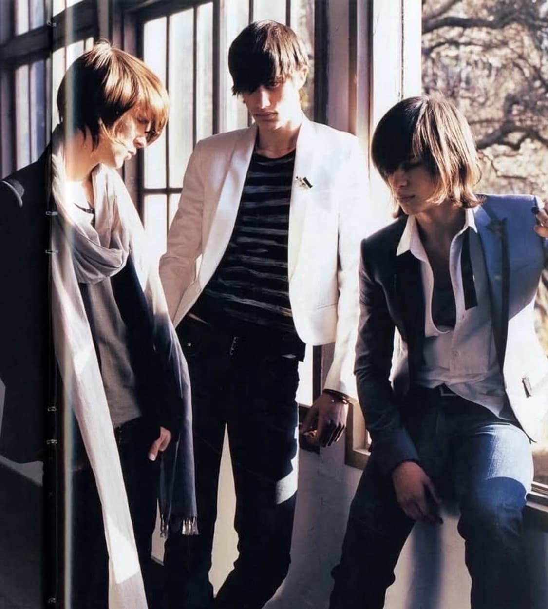 [Dior Homme] SS/05 untitled striped 상품이미지2