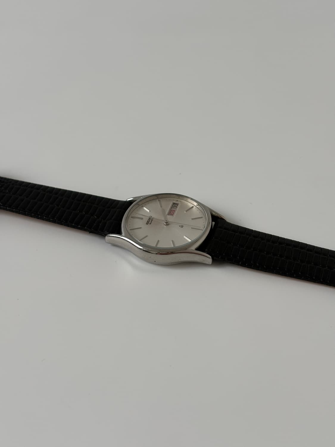 1970s Cushion Shaped Silver Quartz 상품이미지6