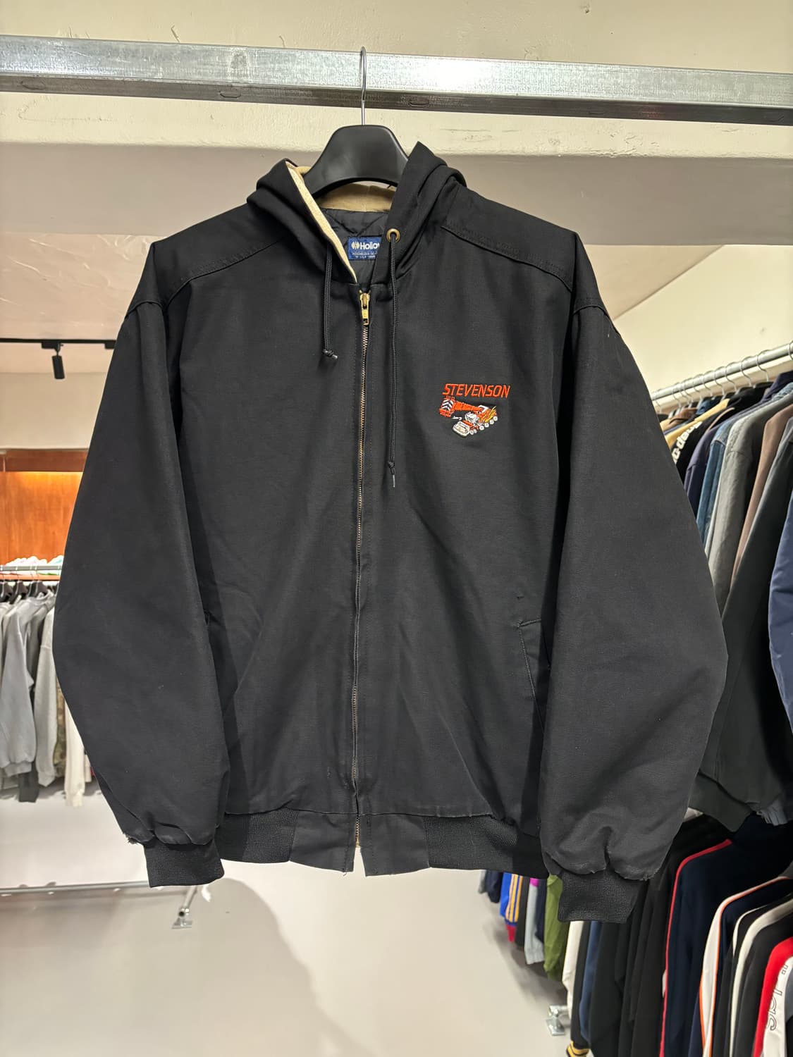 90's 빈티지 엑티브 후드 자켓   상품이미지7