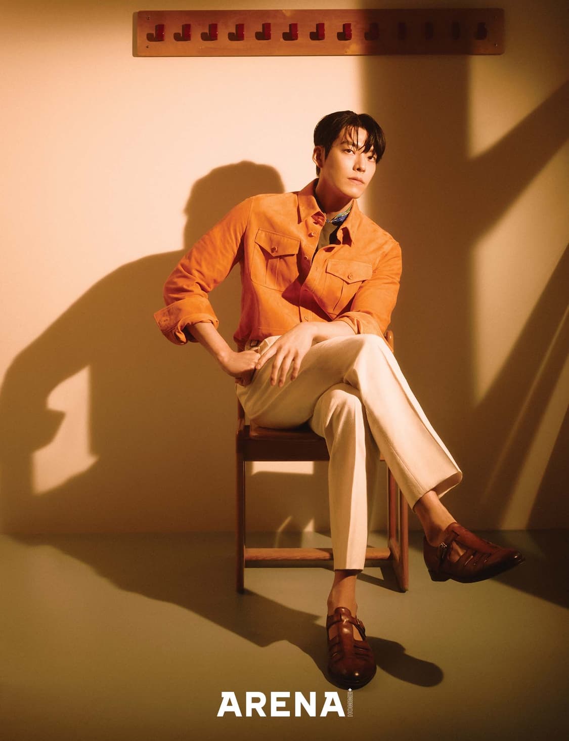 랄프로렌 퍼플라벨 버니시 카프스킨 피셔맨 샌들 상품이미지1