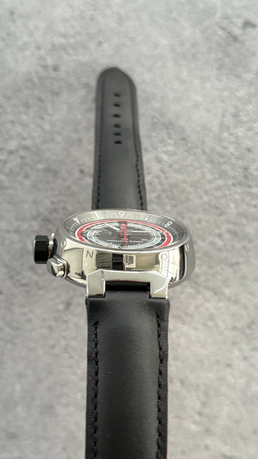 루이비통 땅부르 보야제 한정판 시계 판매합니다. 상품이미지5