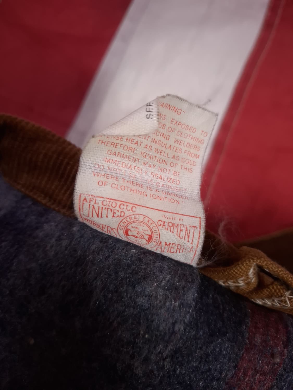 오리지날 90's 미국제조 칼하트 100주년 초어자켓 상품이미지4