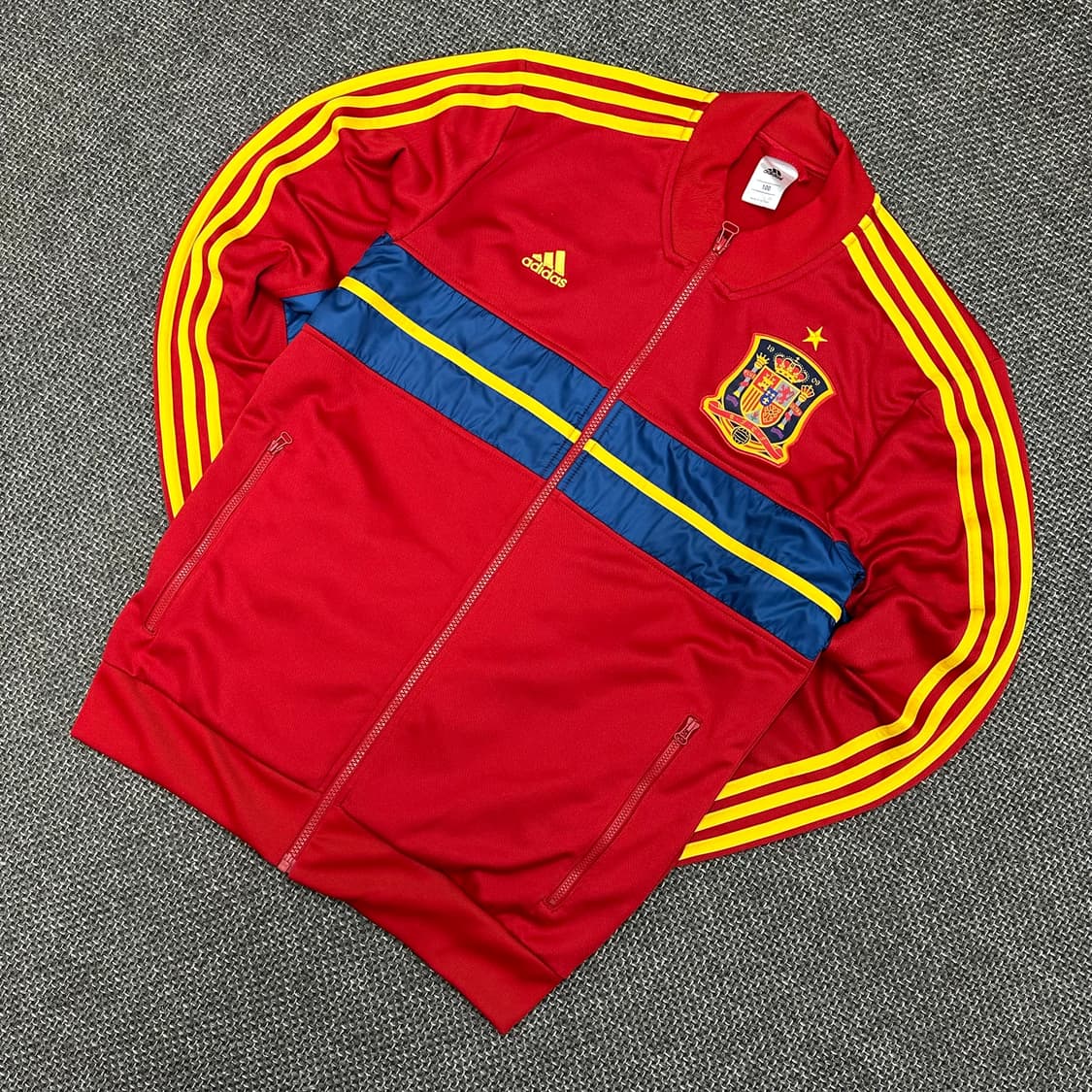 아디다스 스페인국대 빈티지 져지 100 상품이미지3