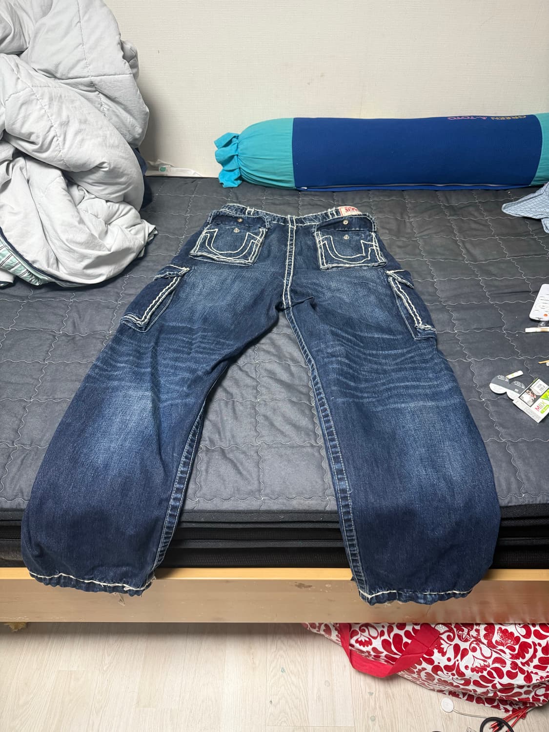 트루릴리젼 슈프림 데님 32 사이즈 상품이미지2