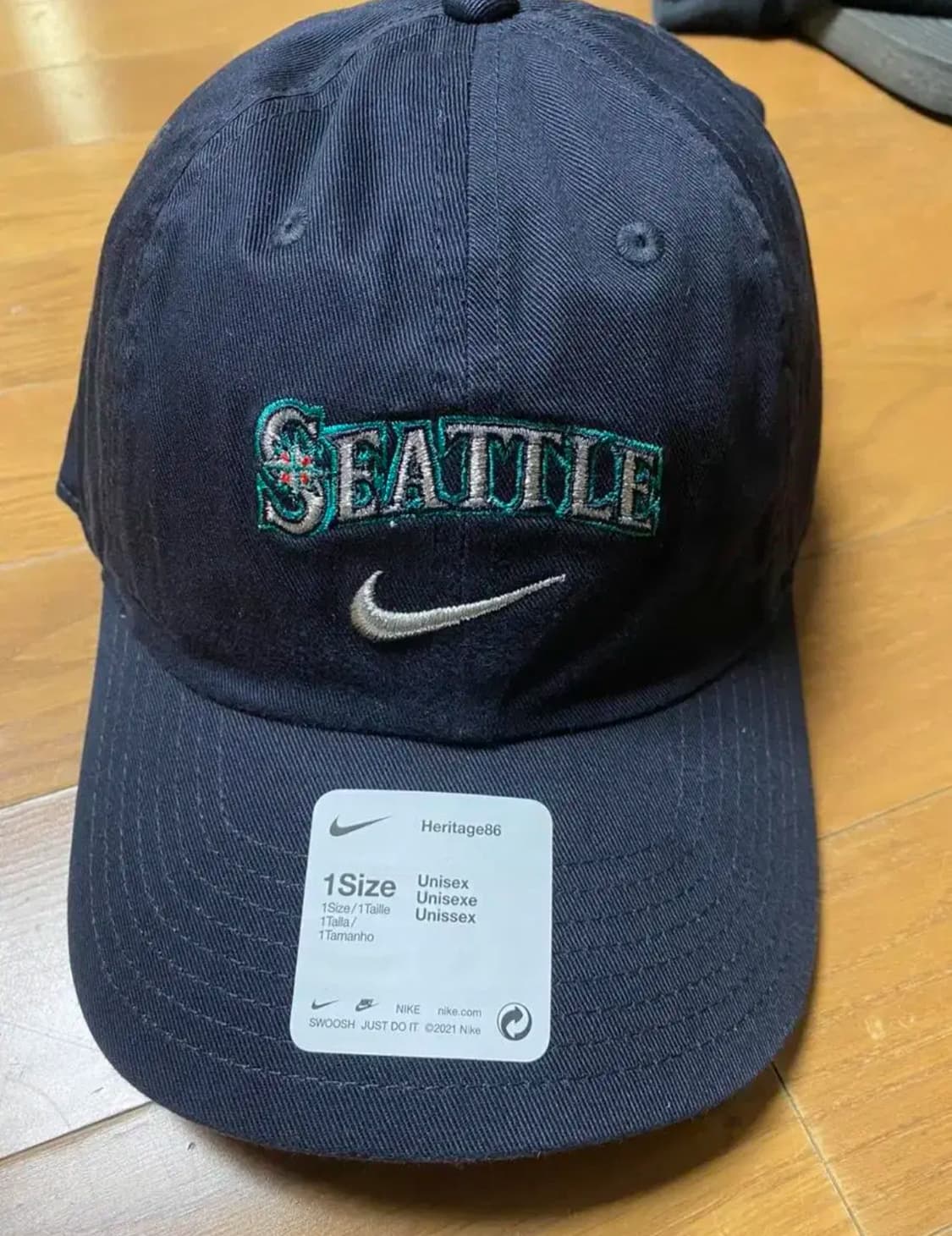 (새상품)나이키헤리티지86 MLB 시애틀매리너스 상품이미지1