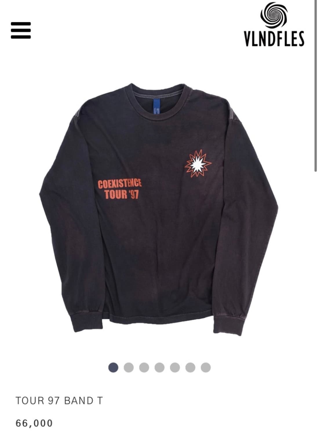 블라인드파일즈 롱슬리브, 밴드티1, 2 상품이미지3