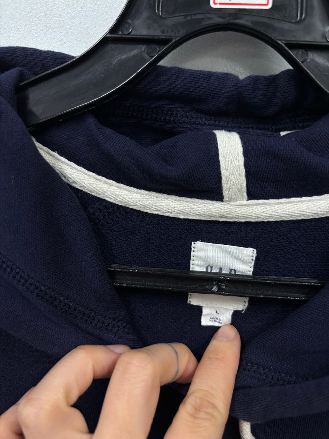 GAP 성조기 후드티 상품이미지4