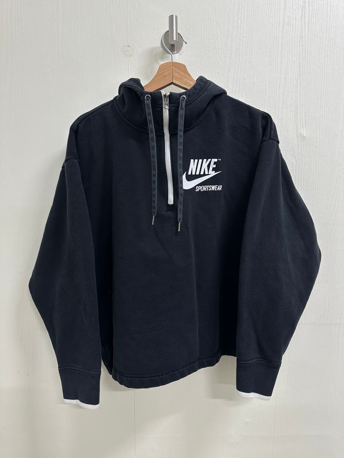 나이키 아카이브 하프집업 후드티 XL 상품이미지1