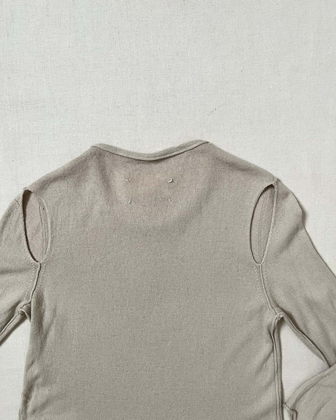 마르지엘라 메인라인 컷아웃 니트 maison margiela 상품이미지6