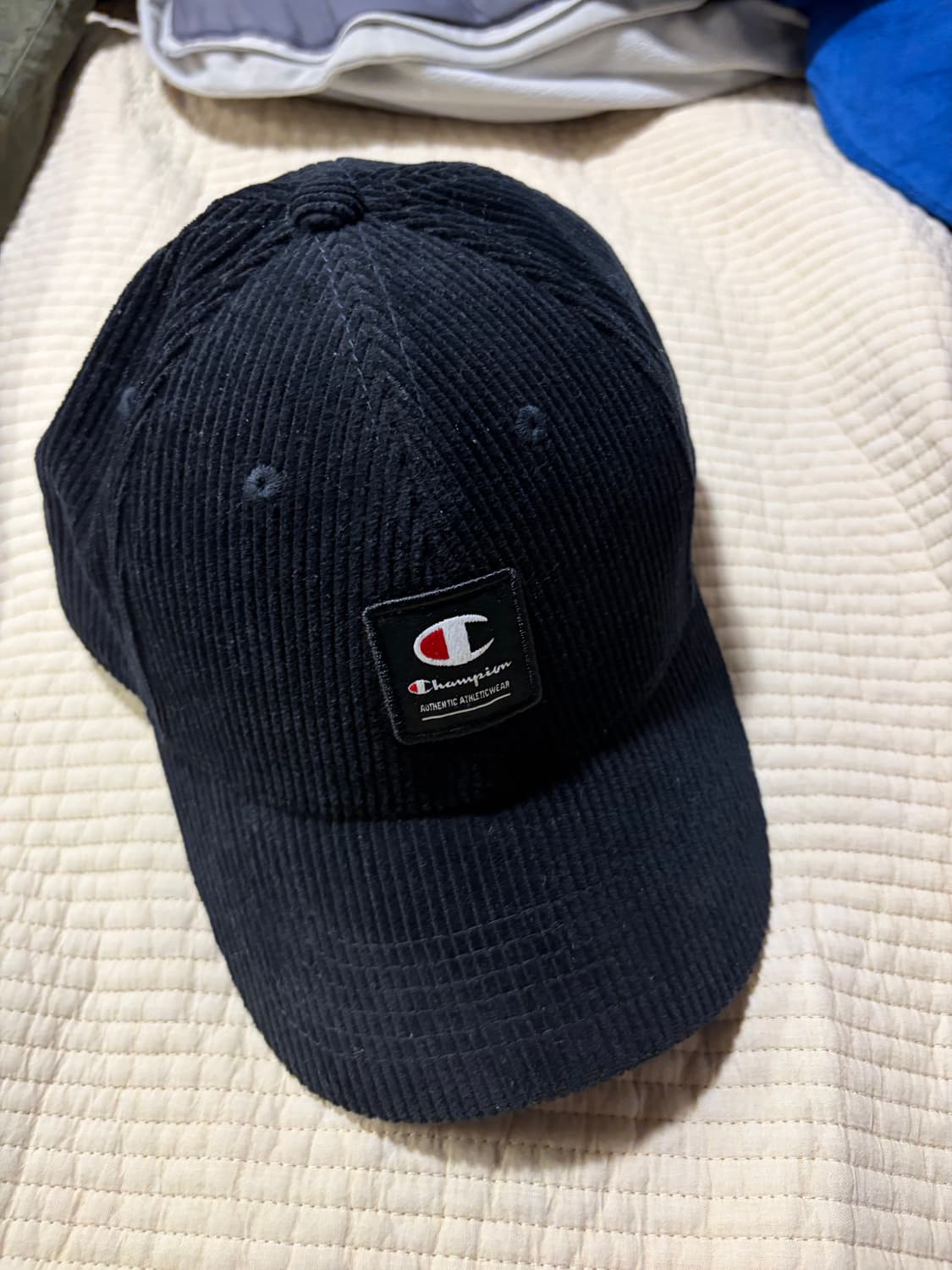 챔피온 코듀로이 캡 상품이미지1