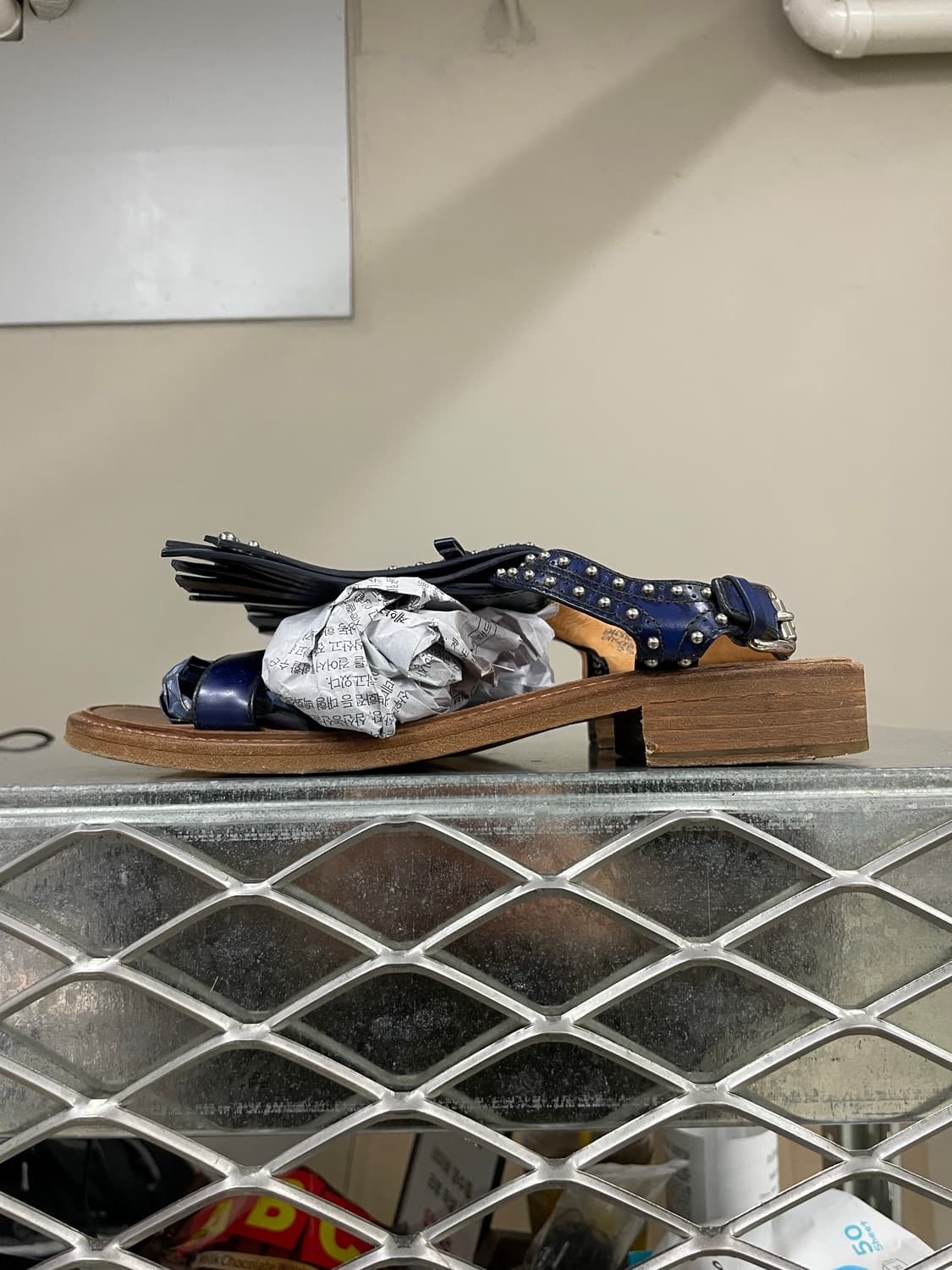 처치스 스터드 프린지 샌들 38 (gr-4700) 상품이미지1