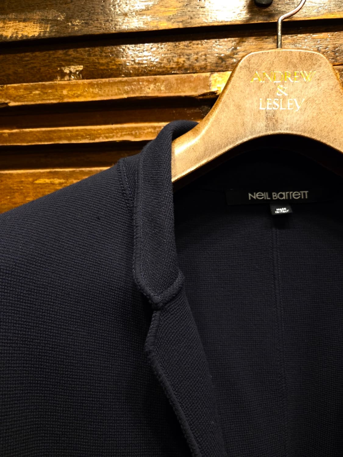 닐바렛 니트 자켓 상품이미지7