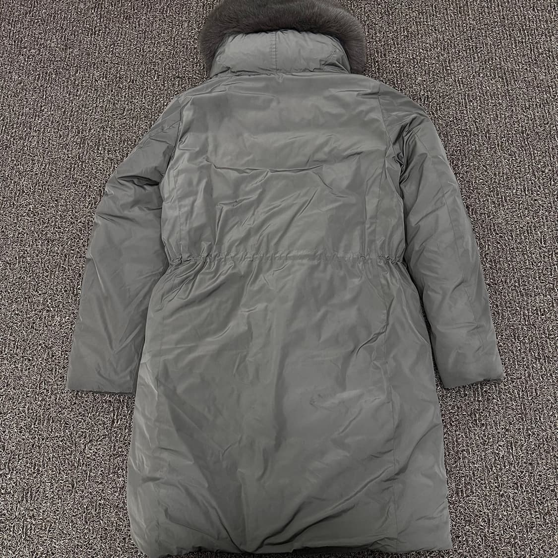 HAZZYS 헤지스 여성 구스다운 롱패딩 85(XS) 상품이미지4