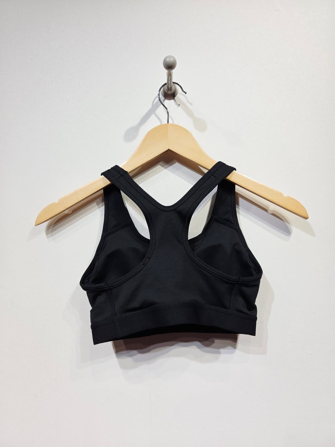 S. 나이키 프로 클래식 드라이핏 스포츠 브라 블랙 상품이미지2