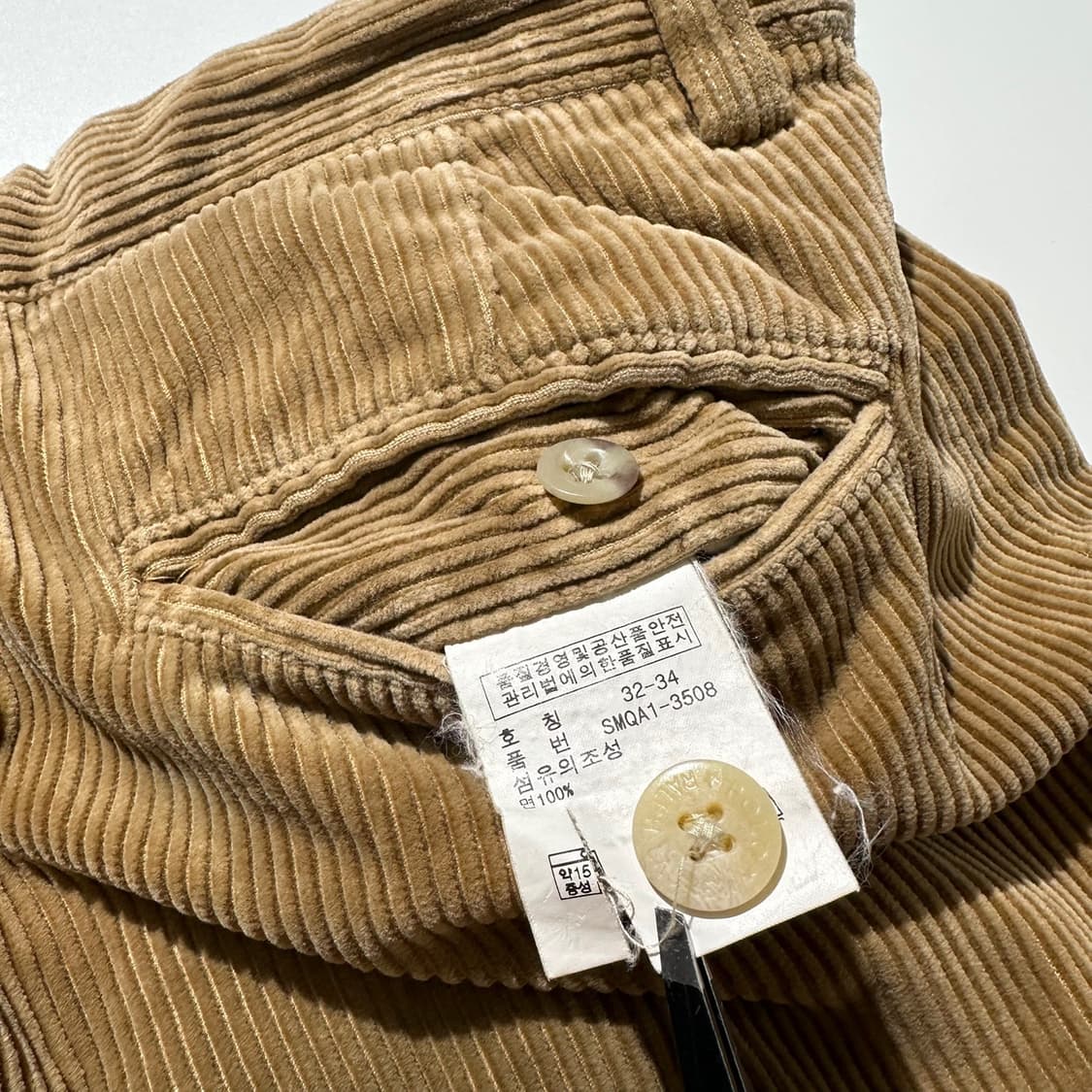 폴로 랄프로렌 코듀로이 투턱 팬츠  상품이미지8