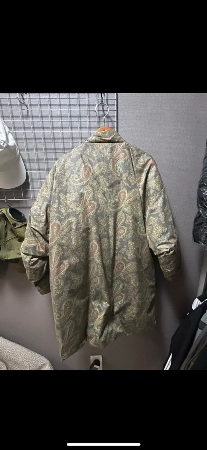 일본 빈티지 페이즐리 유카타 패딩 자켓 상품이미지2