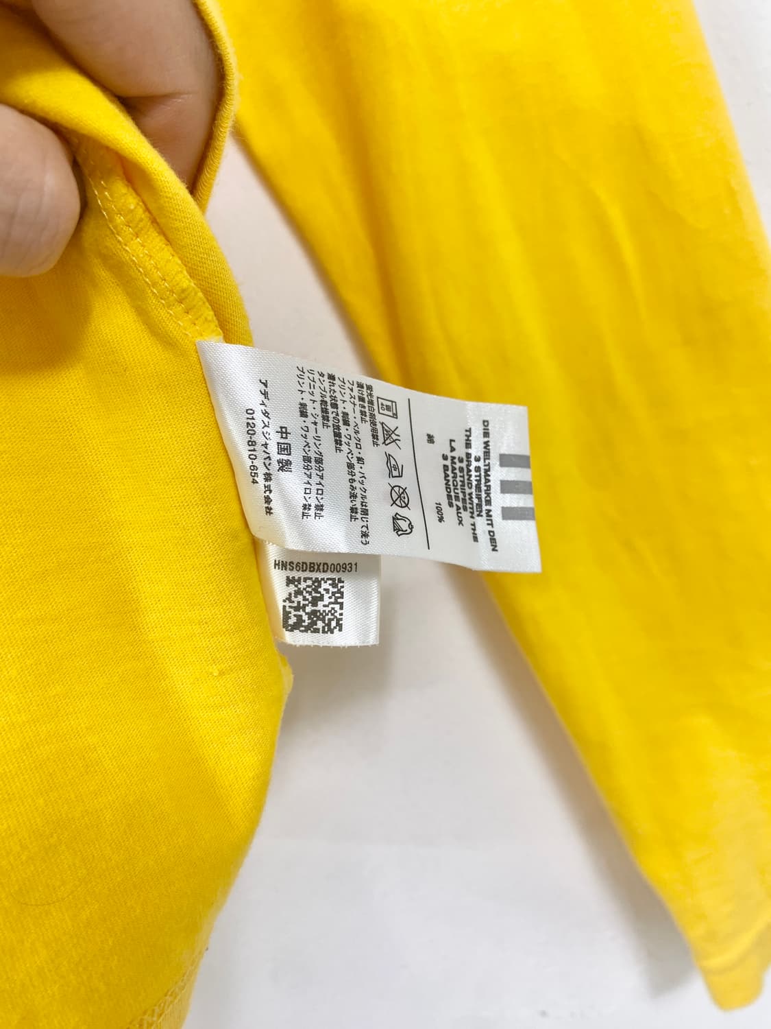 ADIDAS YELLOW LONGSLEEVE 상품이미지6