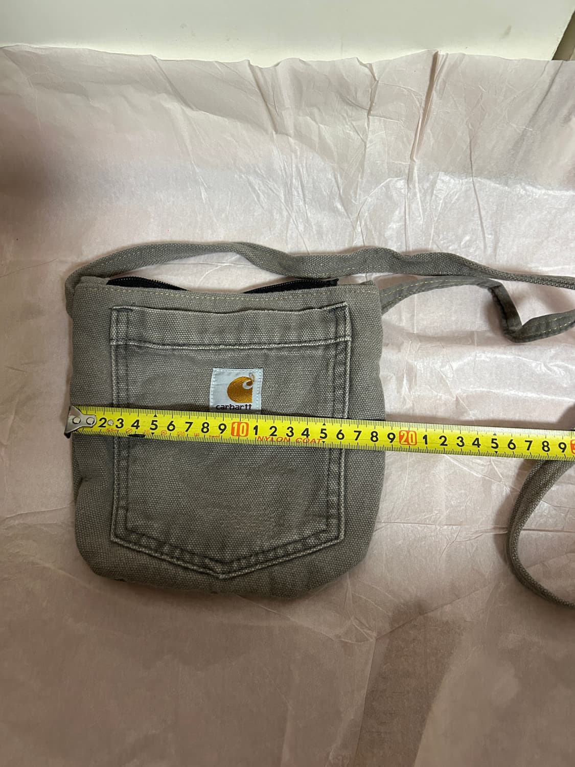 칼하트 빈티지 크로스백 상품이미지4