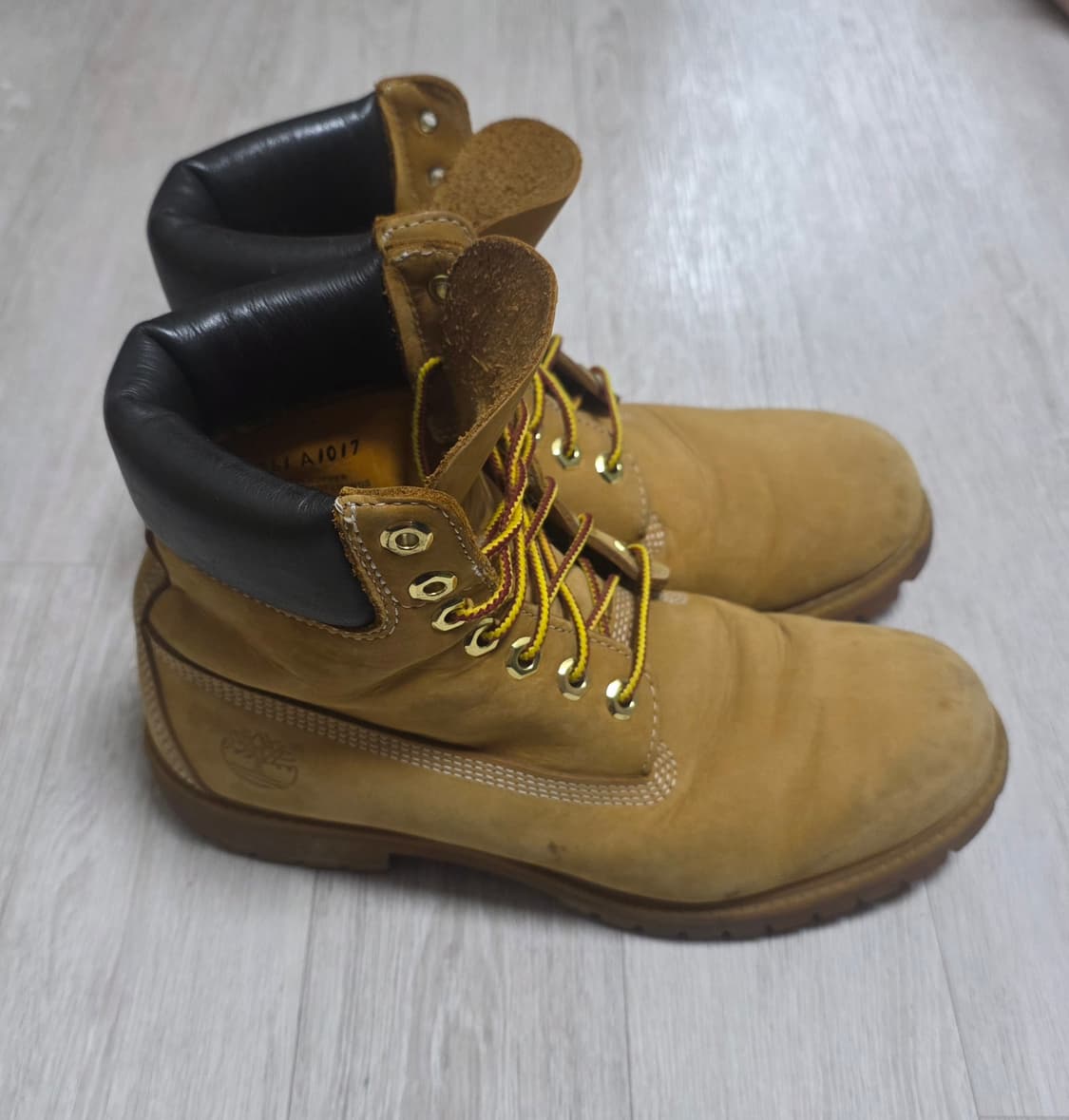 팀버랜드 6인치 워터프루프 프리미엄부츠(255) 상품이미지5