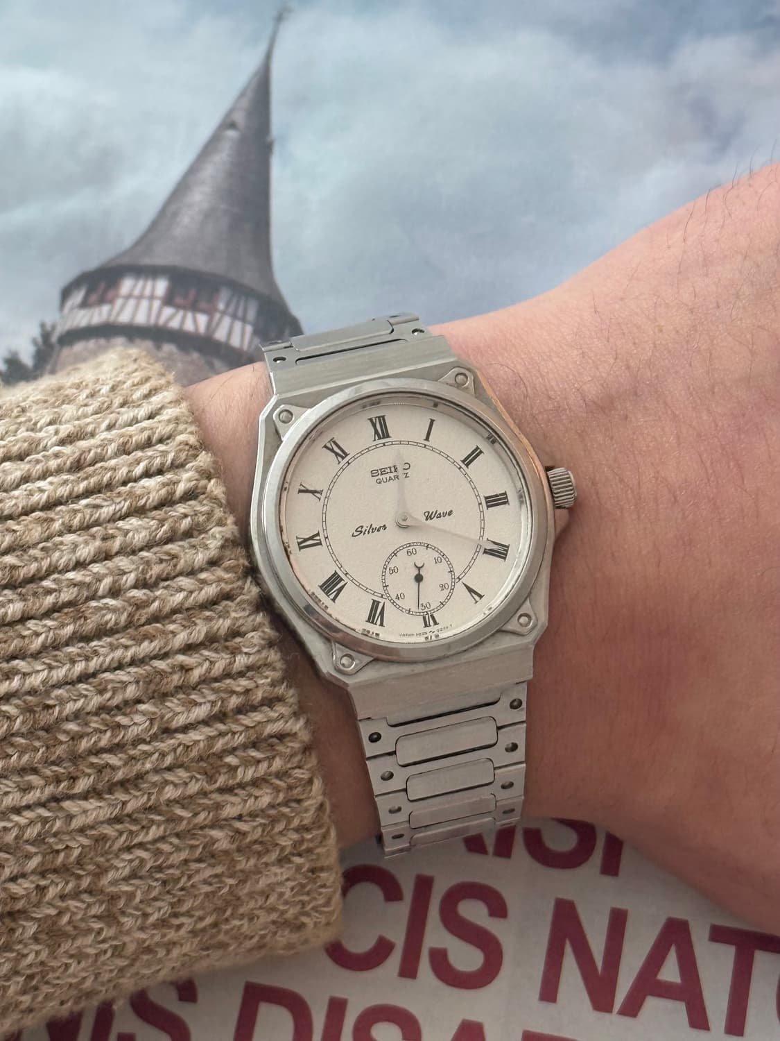 Seiko 세이코 Silverwave 쿼츠 스모세코 상품이미지7