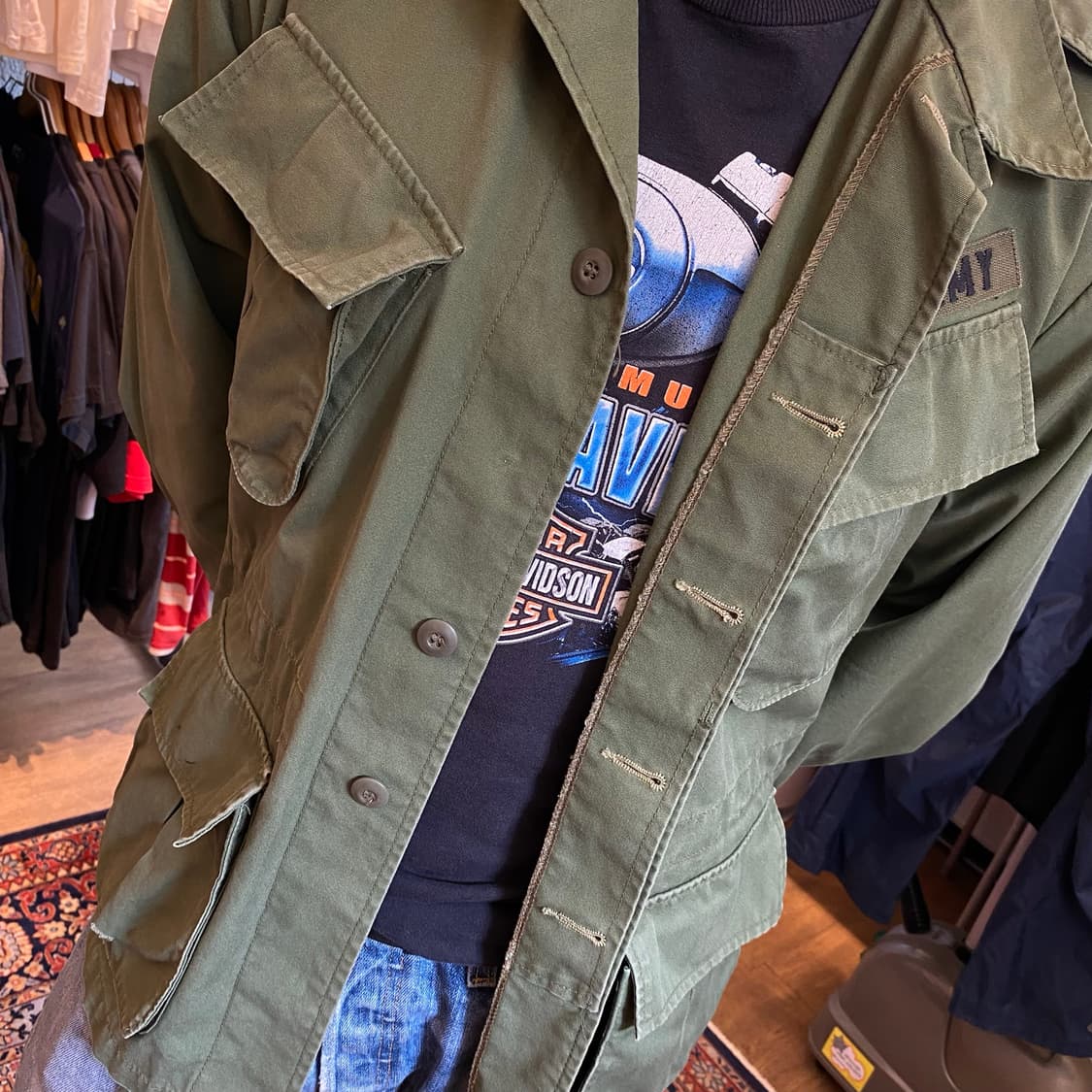 🌊houston jungle patigue Jacket M-S 상품이미지6