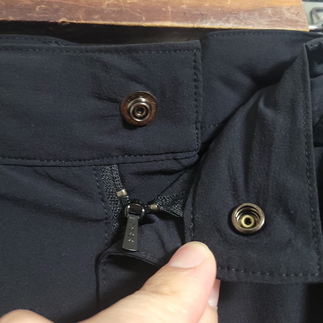 (34) 노스페이스 블랙 기능성 카고 반바지 등산복 운동복 상품이미지3