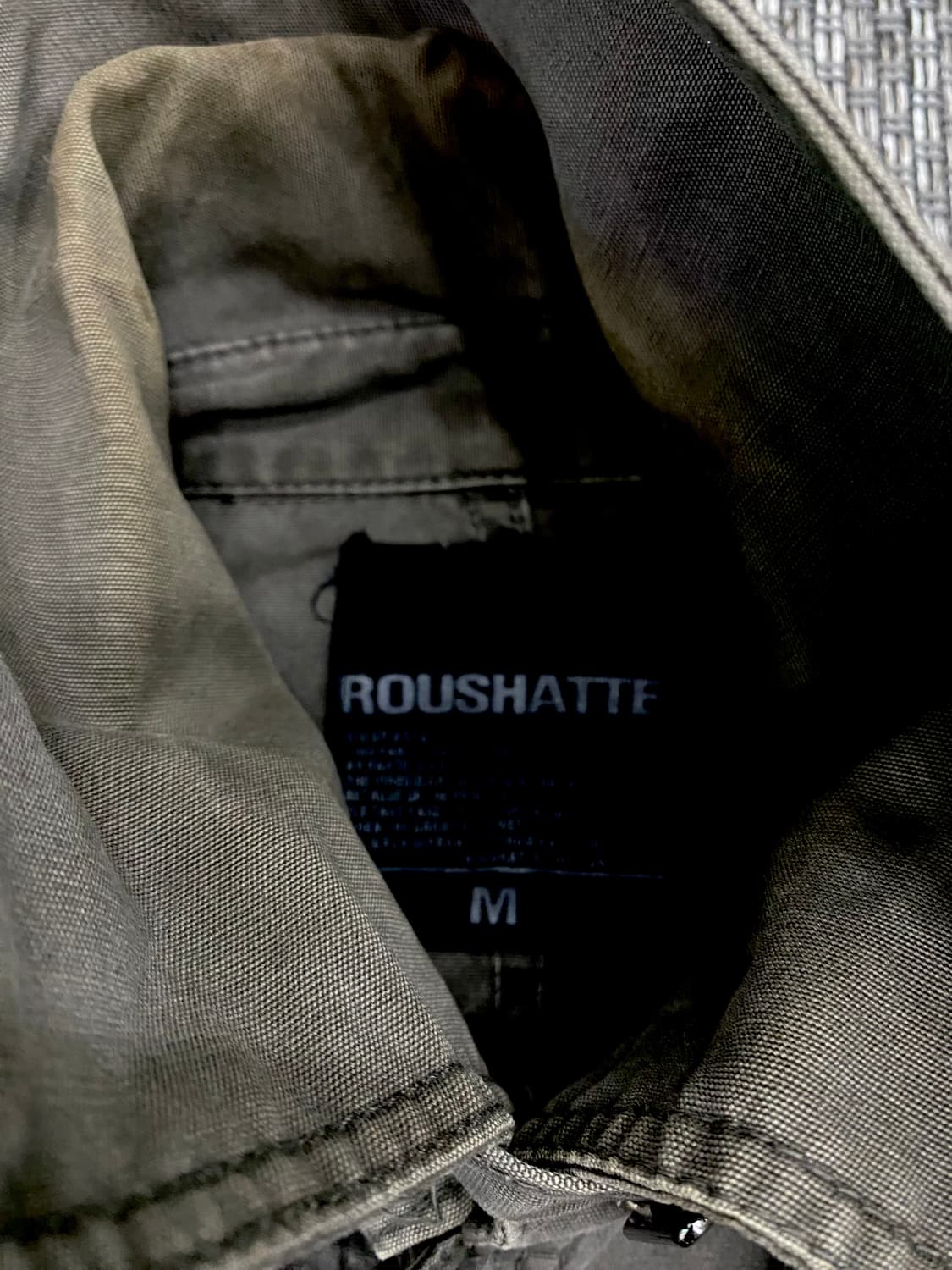[Roushatee] Y2K Grunge Mood Buckle Jacke 상품이미지6