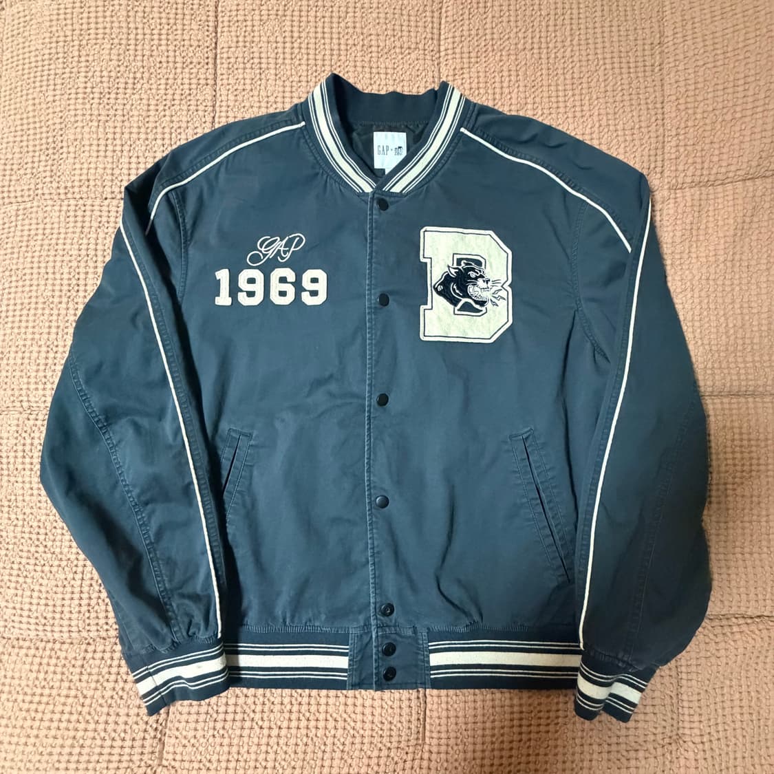 갭 X 브룩클린 서커스 바시티 자켓 상품이미지2