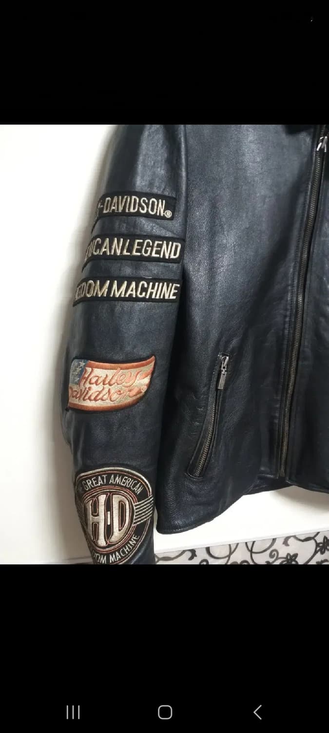 할리데이비슨 가죽자켓 상품이미지9