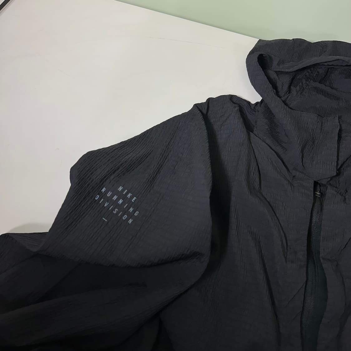 우먼M-L 나이키런닝 블랙 레이어드 런닝경량바막 상품이미지2