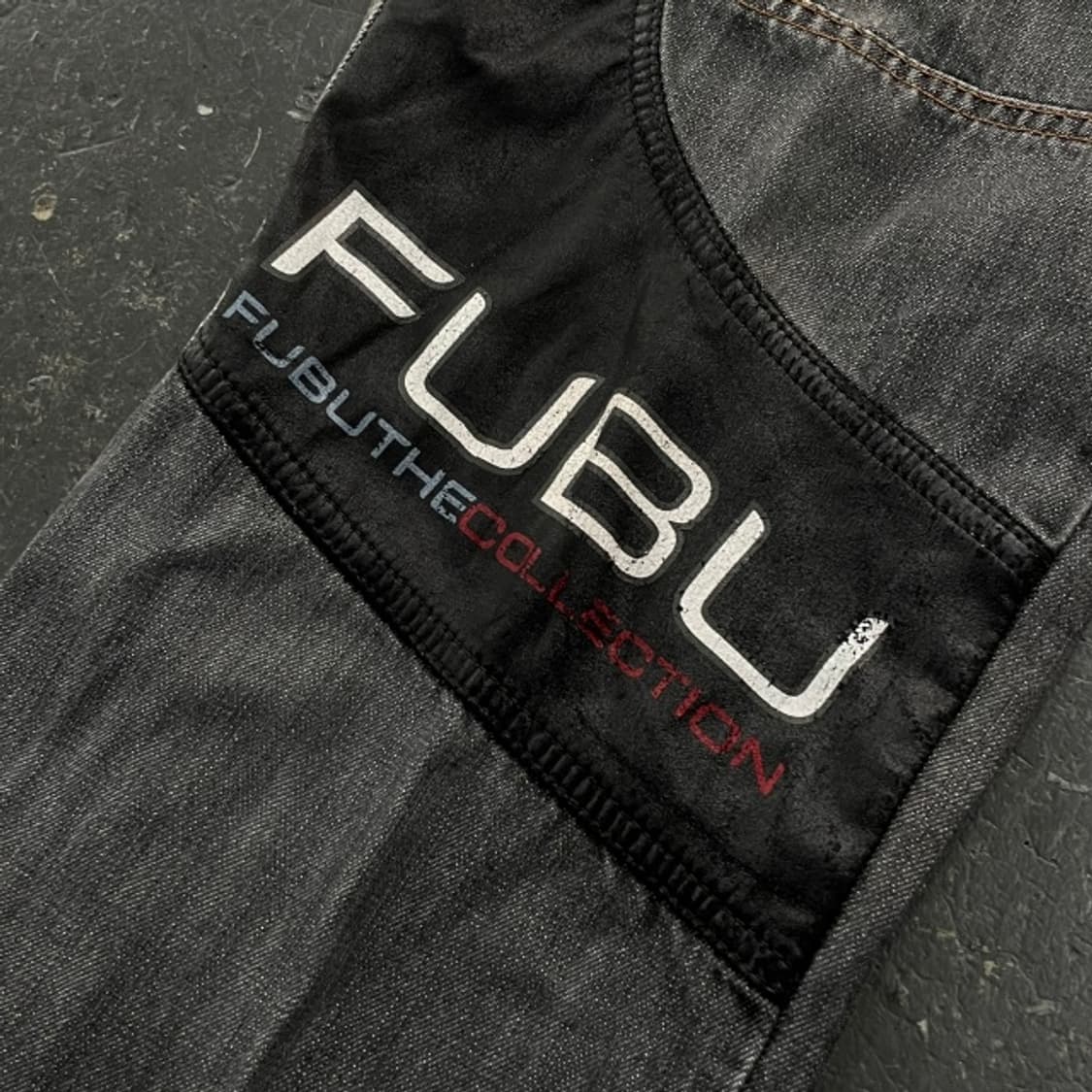 32 푸부 Y2K 청바지  상품이미지3