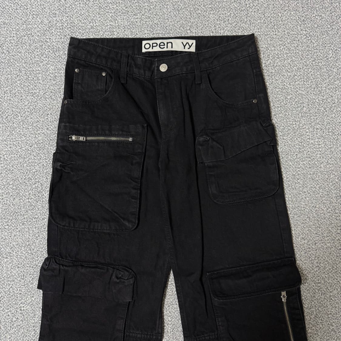 [정가 36만원] 오픈와이와이 데님 카고 팬츠 2사이즈 상품이미지4