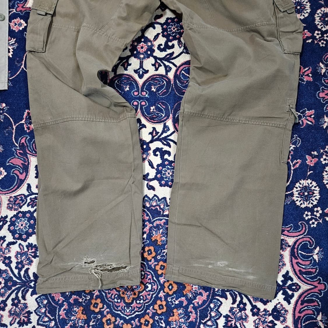 Vintage 90's Air Walk 멀티포켓 워시드 카고팬츠 상품이미지9